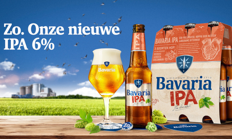 Bavaria IPA gelanceerd